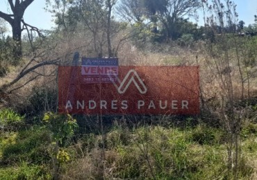 VENTA DE TERRENO