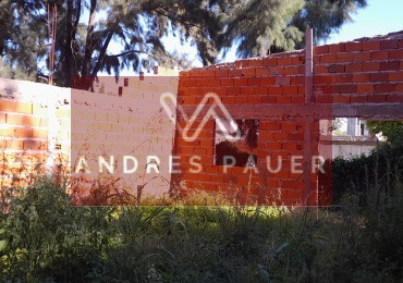 VENTA DE TERRENO CON CONTRUCCION A TERMINAR