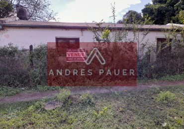 VENTA DE TERRENO Y CASA ADJUNTA